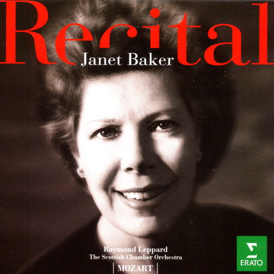 Cover for Janet Baker · Janet Baker-recital (CD) (1999)