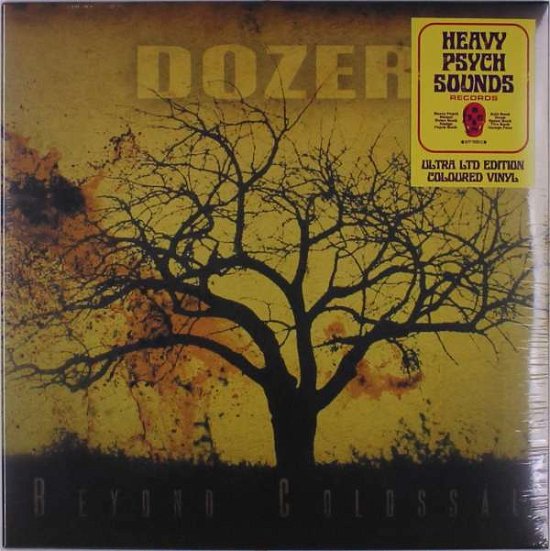 Beyond Colossal (Half Yellow / Half Black Vinyl) - Dozer - Musiikki - HEAVY PSYCH SOUNDS - 0745860737726 - maanantai 15. maaliskuuta 2021