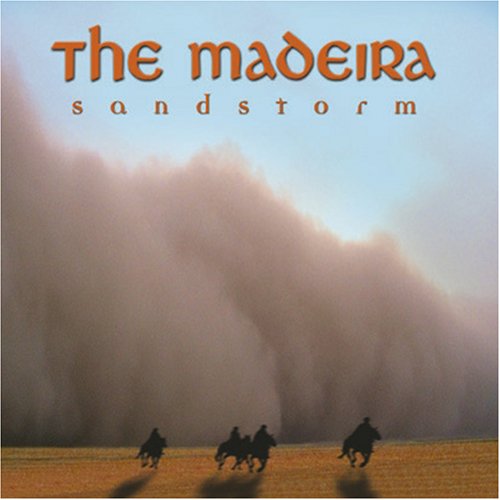 Cover for Madeira · Sandstorm (CD) (2006)