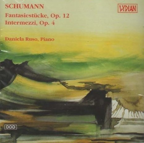 Cover for Various Artists · SCHUMANN: Fantasiestücke etc. (CD) (1995)