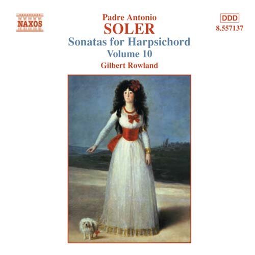 Sonatas for Harpsichord 10 - Soler / Rowland - Musiikki - NAXOS - 0747313213726 - tiistai 20. tammikuuta 2004