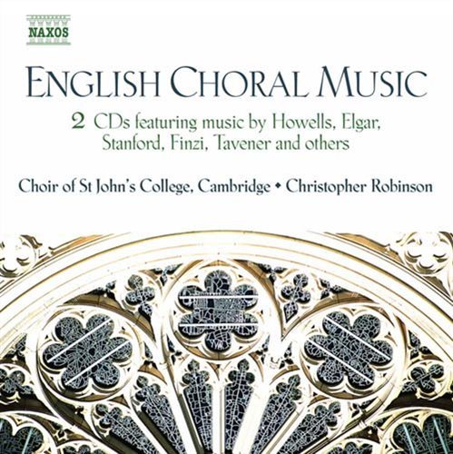 Cover for St Johns College Chrobinson · English Choral Music (CD) (2004)