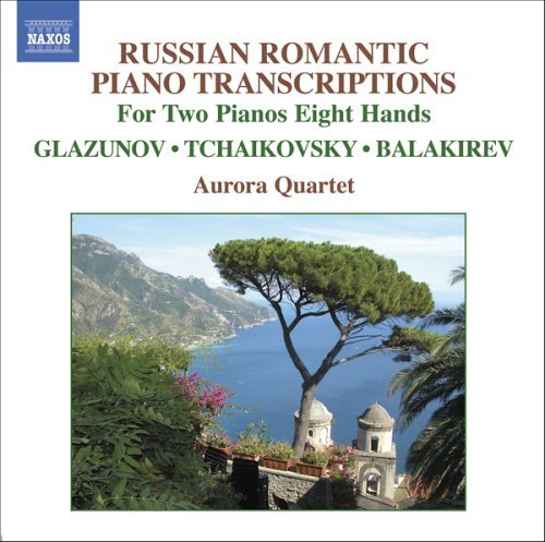 Aurora Quartet - Tchaikbalakirev - Musik - NAXOS - 0747313271726 - 1. Juli 2006