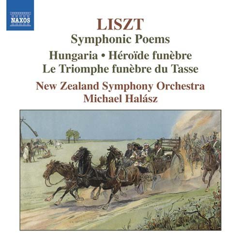 Cover for Nzsohalasz · Lisztsymphonic Poems (CD) (2007)