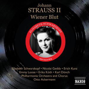 Wiener Blut - Johann -Jr- Strauss - Musiikki - NAXOS - 0747313325726 - maanantai 14. toukokuuta 2007