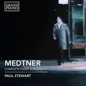 Cover for Medtner / Stewart · Complete Piano Sonatas 1 (CD) (2012)
