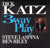 Three Way Play - Dick Katz - Musiikki - RESERVOIR - 0747985012726 - tiistai 14. maaliskuuta 2023