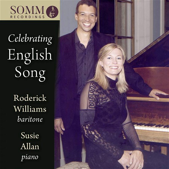 Cover for Williams / Allan · Celebrating English Song (CD) (2018)