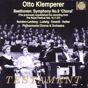 Symphony No.  9 Testament Klassisk - Klemperer Otto - Muziek - DAN - 0749677117726 - 2000