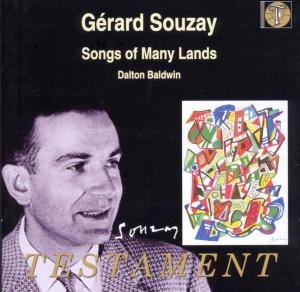 G. Souzay · Songs of Many Lands (CD) (2004)