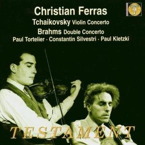Cover for Christian Ferras · Ferras / Philharmonia O - Violinkonzert Op. 35/Op. 102 (CD) (2004)