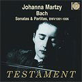 Cover for Martzy Johanna · Sonata &amp; Partita Testament Klassisk (CD) (2011)