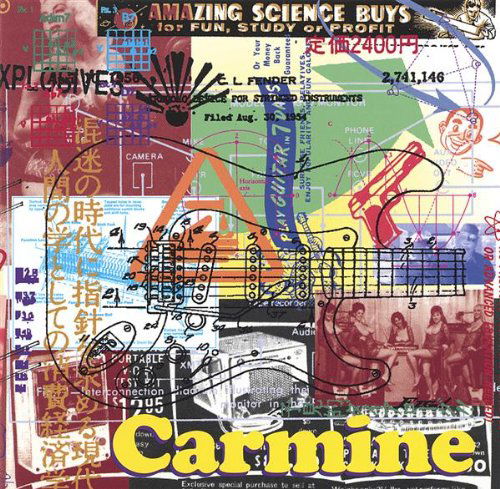 Cover for Carmine · For Fun Study or Profit (CD) (2002)