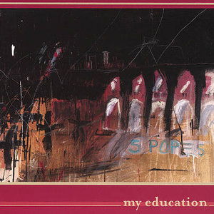 Cover for My Education · 5 Popes (CD)