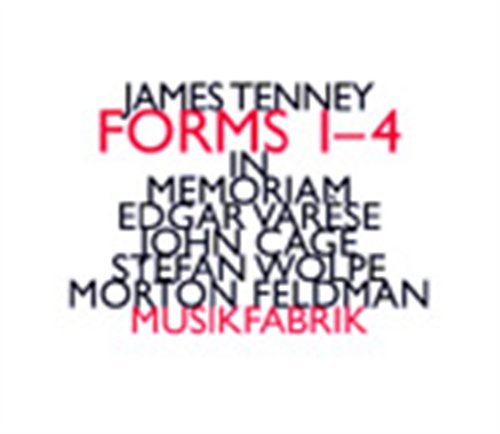 Cover for Musikfabrik · Forms 1-4 für Ensemble &amp; Werke von Varèse, Cage, W (CD) (2002)