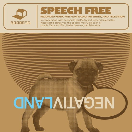 Cover for Negativland · Speech Free: Recorded Music For Film, Radio, Internet (CD) (2022)