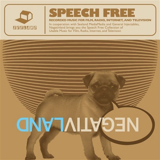 Cover for Negativland · Speech Free: Recorded Music For Film / Radio / Internet &amp; Television (CD) (2022)
