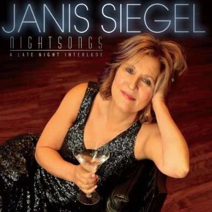 Cover for Janis Siegel · Night Songs (CD) [Digipak] (2013)