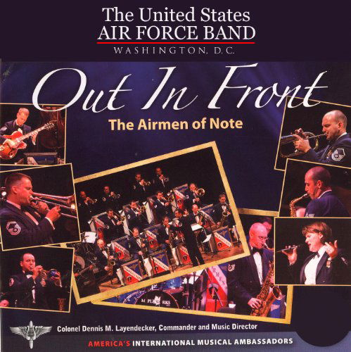 Cover for Us Air Force Airmen of Note · Out in Front (CD) (2011)