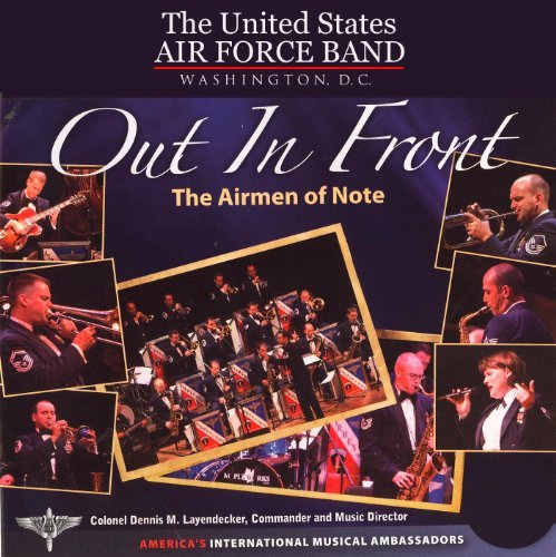 Cover for Us Air Force Airmen of Note · Out in Front (CD) (2011)