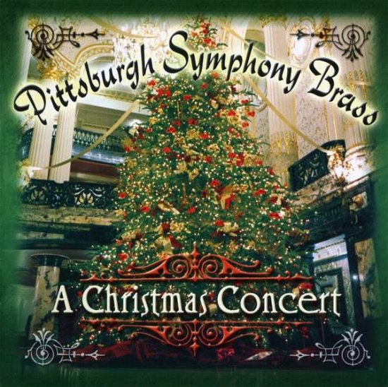 Cover for Pittsburgh Symphony Brass · Christmas Concert (CD) (2000)