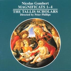 Cover for Tallis Scholarsphillips · Gombertmagnificats 14 (CD) (2001)