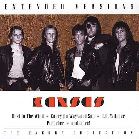 Cover for Kansas · Live-Encore Collection (CD)