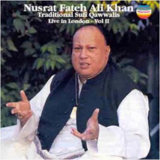 Cover for Nusrat Fateh Ali Khan · Traditional Sufi Qawwalis 2 (CD) (1994)