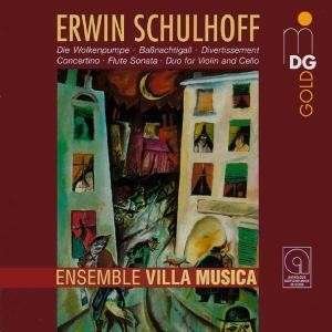 Cover for Ensemble Villa Musica · Schulhoff Chamber Works (CD) (2009)