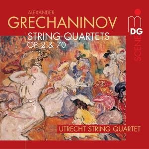 Cover for Utrecht String Quartet · String Quartets Op. MDG Klassisk (CD) (2000)