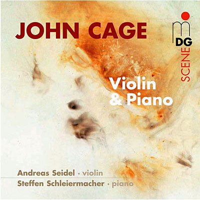 Violin & Piano - Cage / Schleiermacher / Seidel - Musik - MDG - 0760623160726 - 9. März 2010