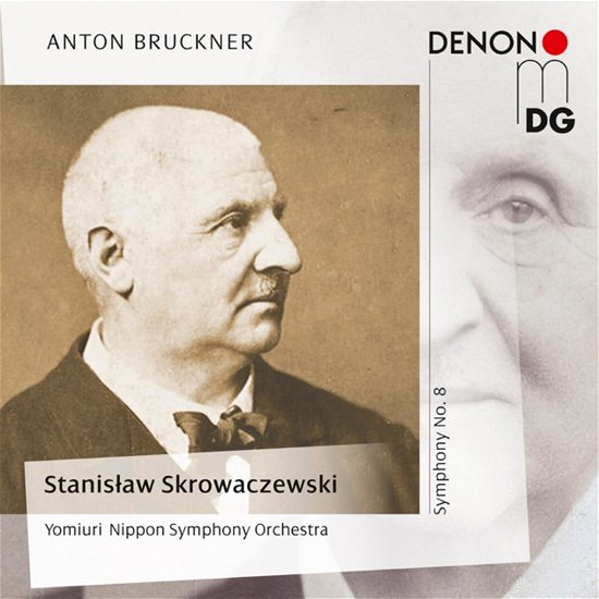 Cover for Stanislaw Skrowaczewski · Anton Bruckner: Symphony No. 8 (CD) (2024)