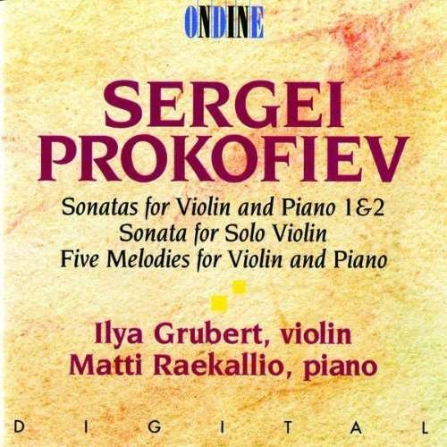 Sonatas for Violin - Grubert - Muziek - ODE4 - 0761195080726 - 11 december 2008