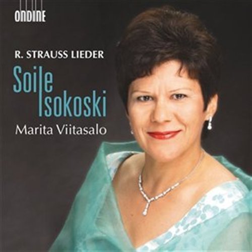 Lieder - Soile Isokoski - Música - ONDINE - 0761195118726 - 9 de fevereiro de 2012
