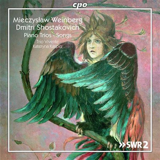 Cover for Kasper / Trio Vivente · Dmitri Shostakovich: Seven Romances Op. 127 / Trio No. 1 Op. 8 / Mieczyslaw Weinberg: Jewish Songs Op. 13 Arr. Alexander Oratovski / Trio Op. 24 (CD) (2022)