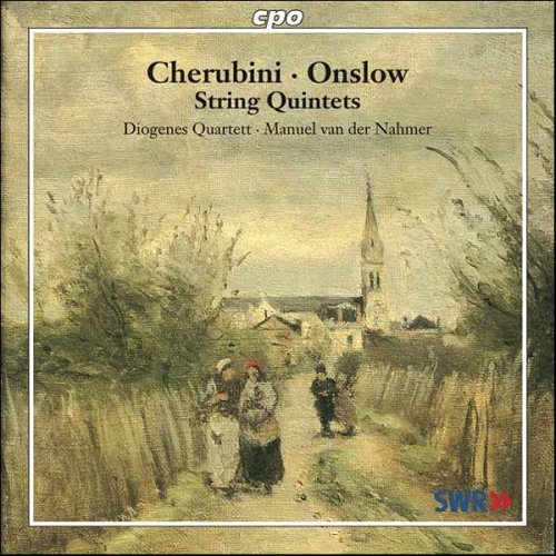 Cover for Onslow / Cherubini / Diogenes Quartet · String Quartets (CD) (2006)