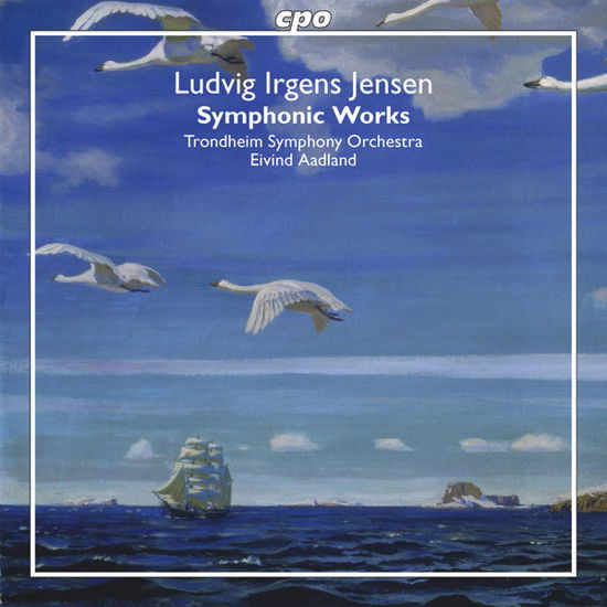 Symphonic Works - Jensen / Trondheim Symphony Orchestra / Aadland - Muziek - CPO - 0761203734726 - 29 januari 2013