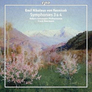 Cover for Schumann Po  Beermann · Reznicek  Sym 3  4 (CD) (2014)
