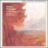 Cover for Volkmann / Mannheim String Quartet · String Quartet 2 in G Op 14 (CD) (1994)