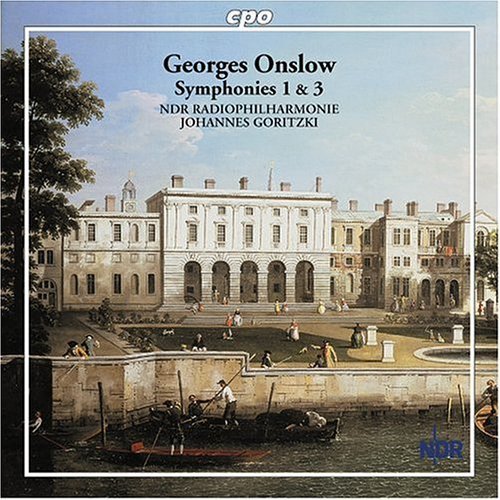 Symphonies 1 & 3 - Onslow / Goritzki / Ndr Radiophilharmonie - Musik - CPO - 0761203974726 - 19 oktober 2004