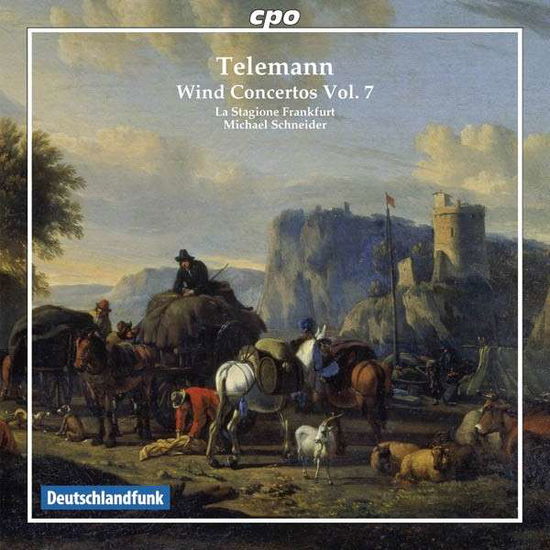 Wind Concertos Vol. 7 - G.p. Telemann - Muzyka - CPO - 0761203990726 - 28 lutego 2012