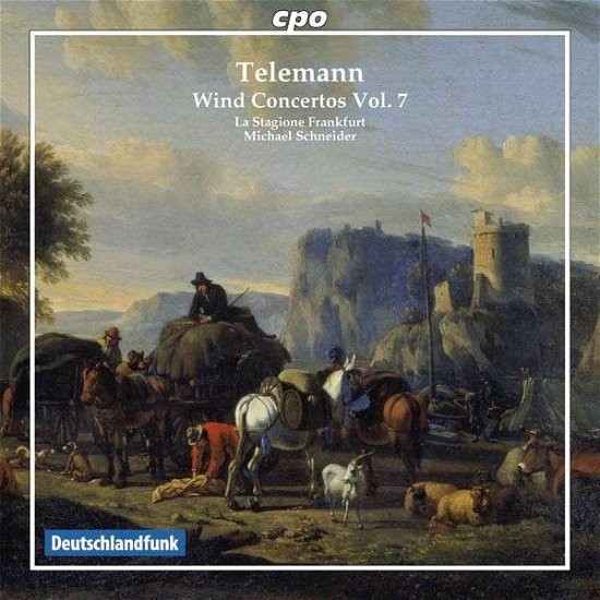 Cover for G.p. Telemann · Wind Concertos Vol. 7 (CD) (2012)