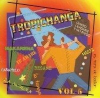 Cover for Tropichanga · Tropichanga 5 (CD)