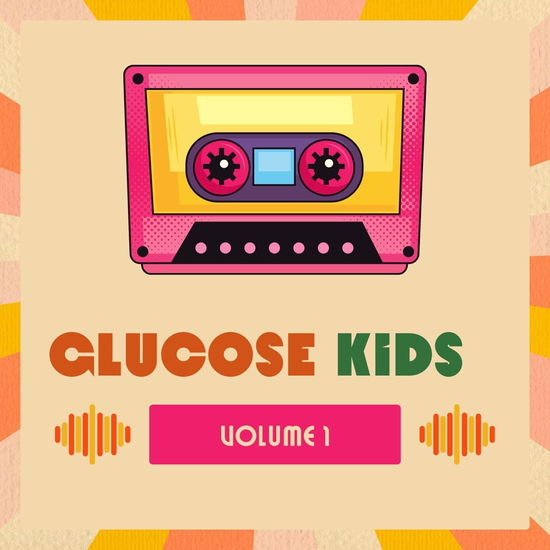 Cover for Glucose Kids Vol. 1 / Various (CD) (2024)