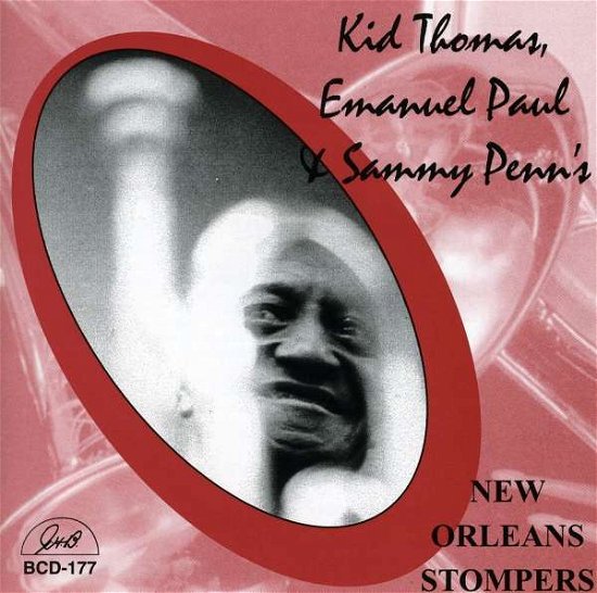 Cover for New Kid Thomas · New Orleans Stompers (CD) (2014)