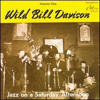 Cover for Bill -Wild- Davison · Jazz On A Saturday Afternoon (CD) (2014)