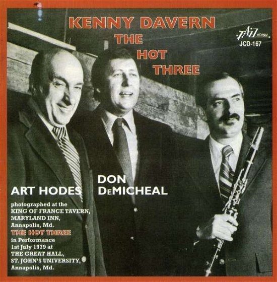 Cover for Kenny Davern · Hot Three (CD) (2014)