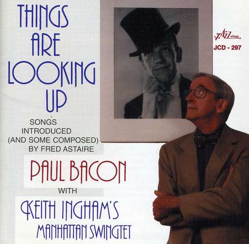 Cover for Bacon,paul / Ingham,keith · Things Are Looking Up (CD) (1999)