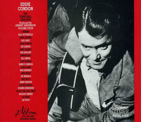 Cover for Eddie Condon · Town Hall Concerts 4 (CD) (1994)