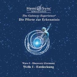 Cover for Hemi-sync · Die Pforte Zur Erkenntnis Welle I Endeckung (Gateway Experience - Discovery-wave 1 -(3cd) (CD) (2020)